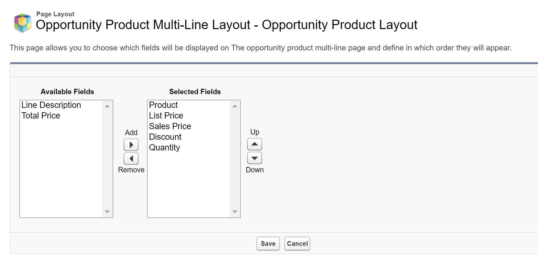 Multi-line Layout Fields