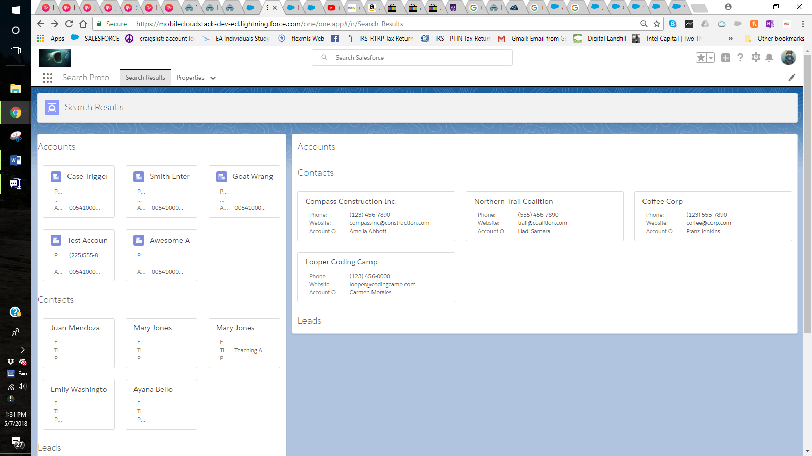 Trailhead UX Prototyping -- iterating