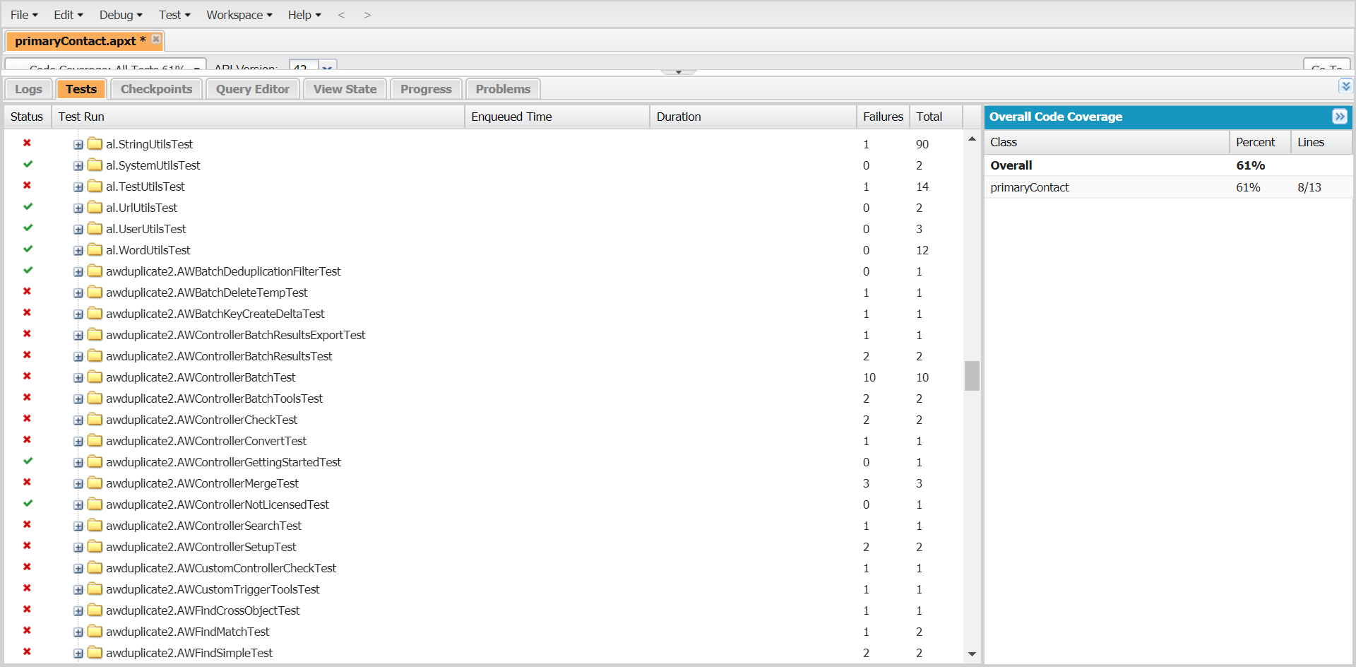 It seems that the new trigger doesn't play well with existing plugins.
