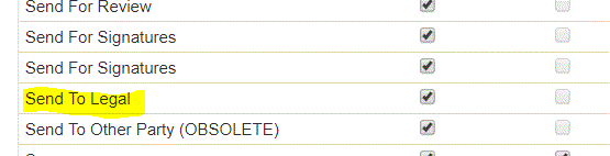 Screenshot of Permission Set Read/Write