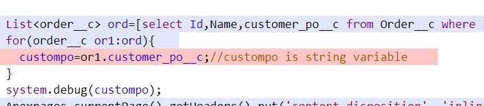 Why I'm not able cover that red line in the code