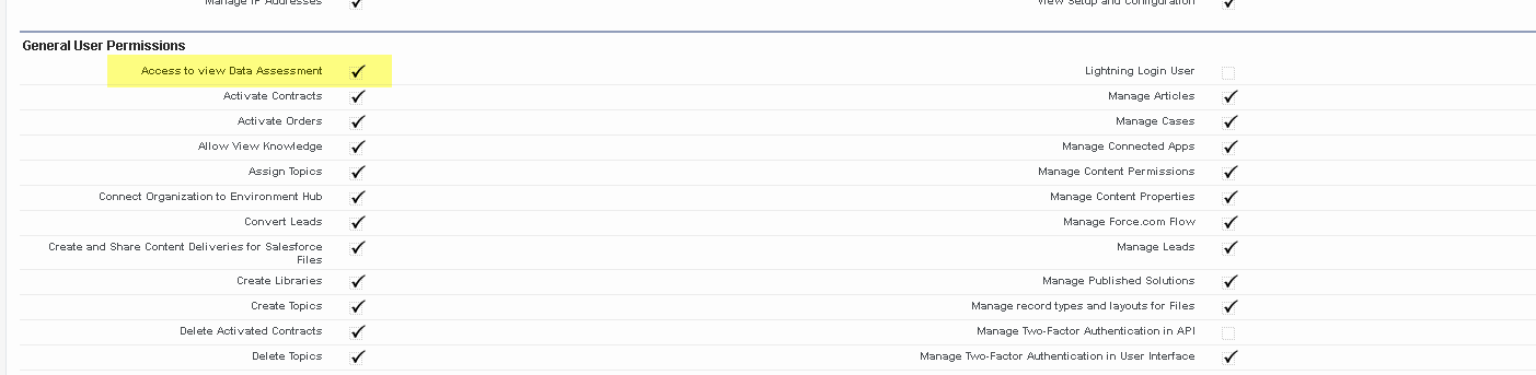 Initial Scratch Org Sys Admin Profile