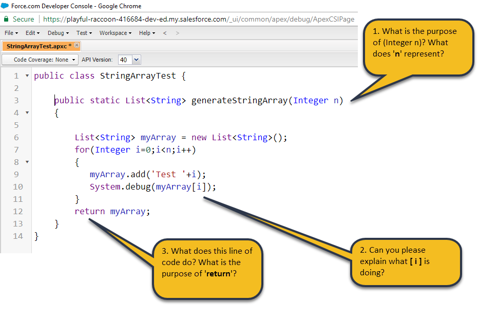 Three questions on returning an array or list of strings