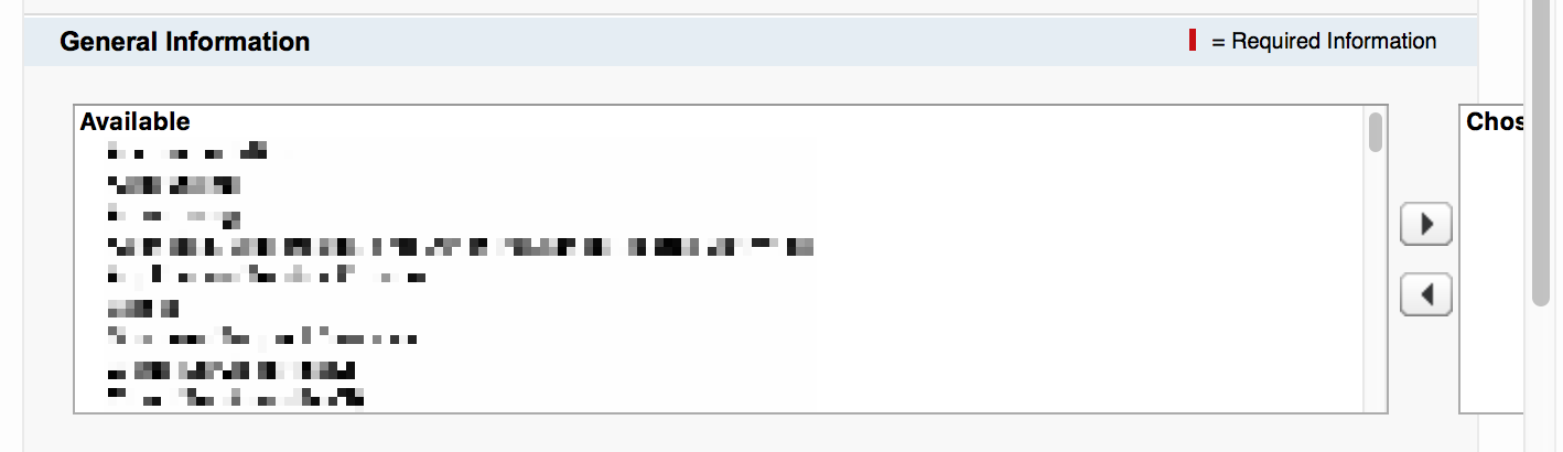 Multi-picklist is too wide to fit on the visual force page
