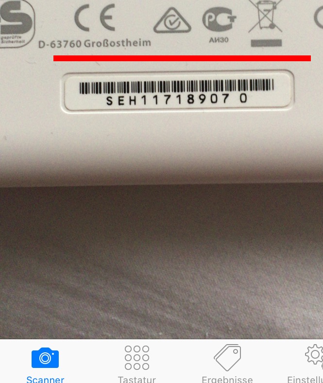 Barcode Scanner
