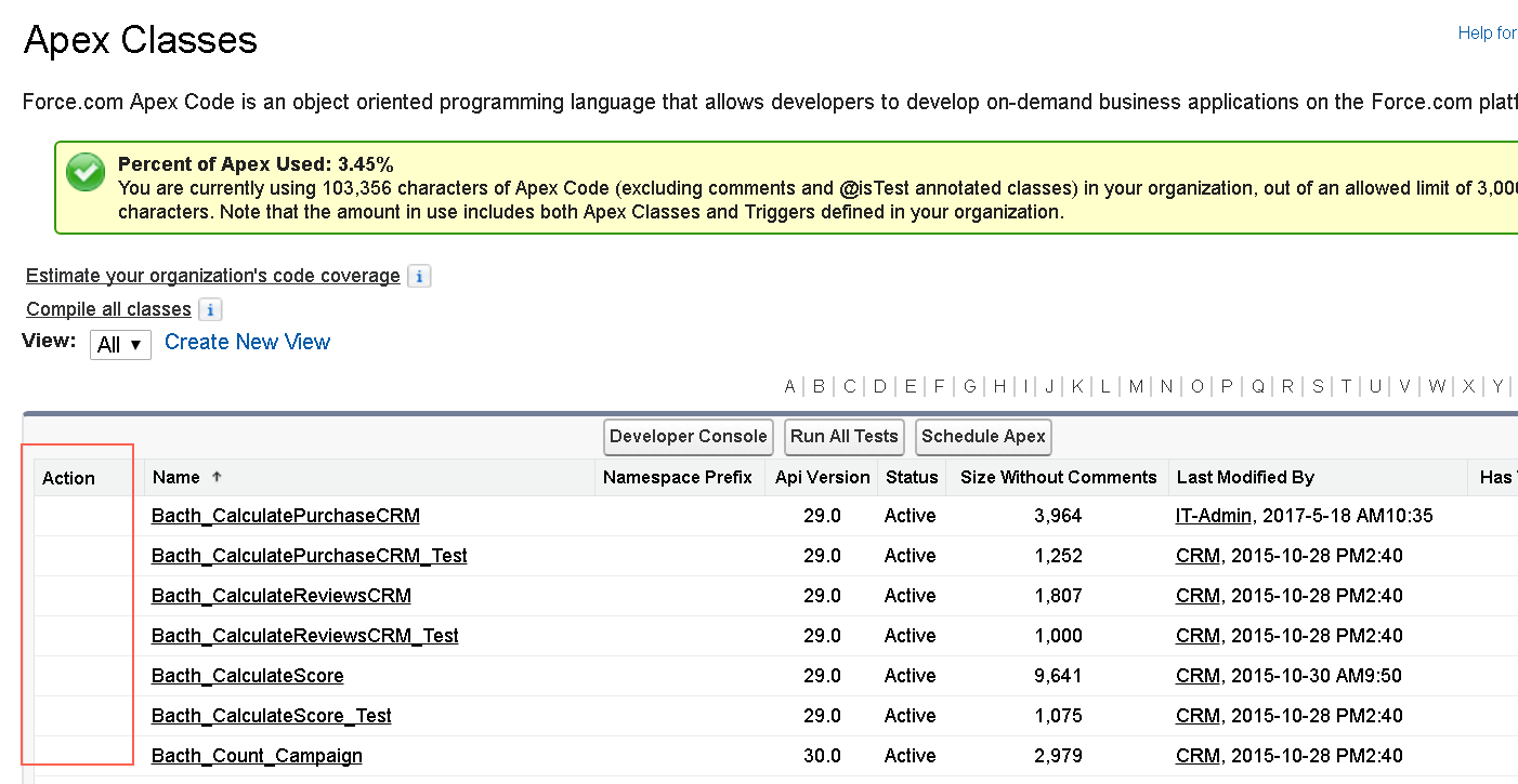 this is nothing below the action