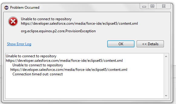 Runtime Error message