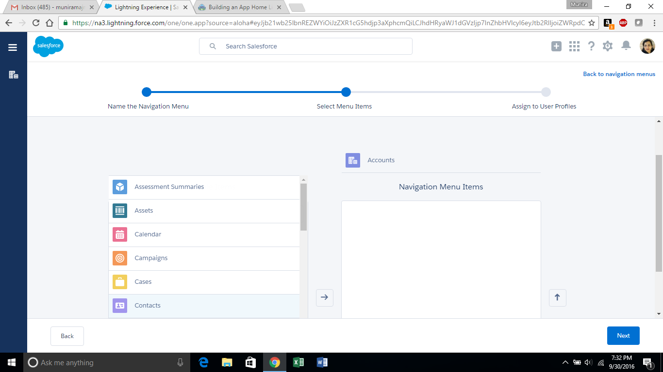 Building an App Home Lightning Page Unit