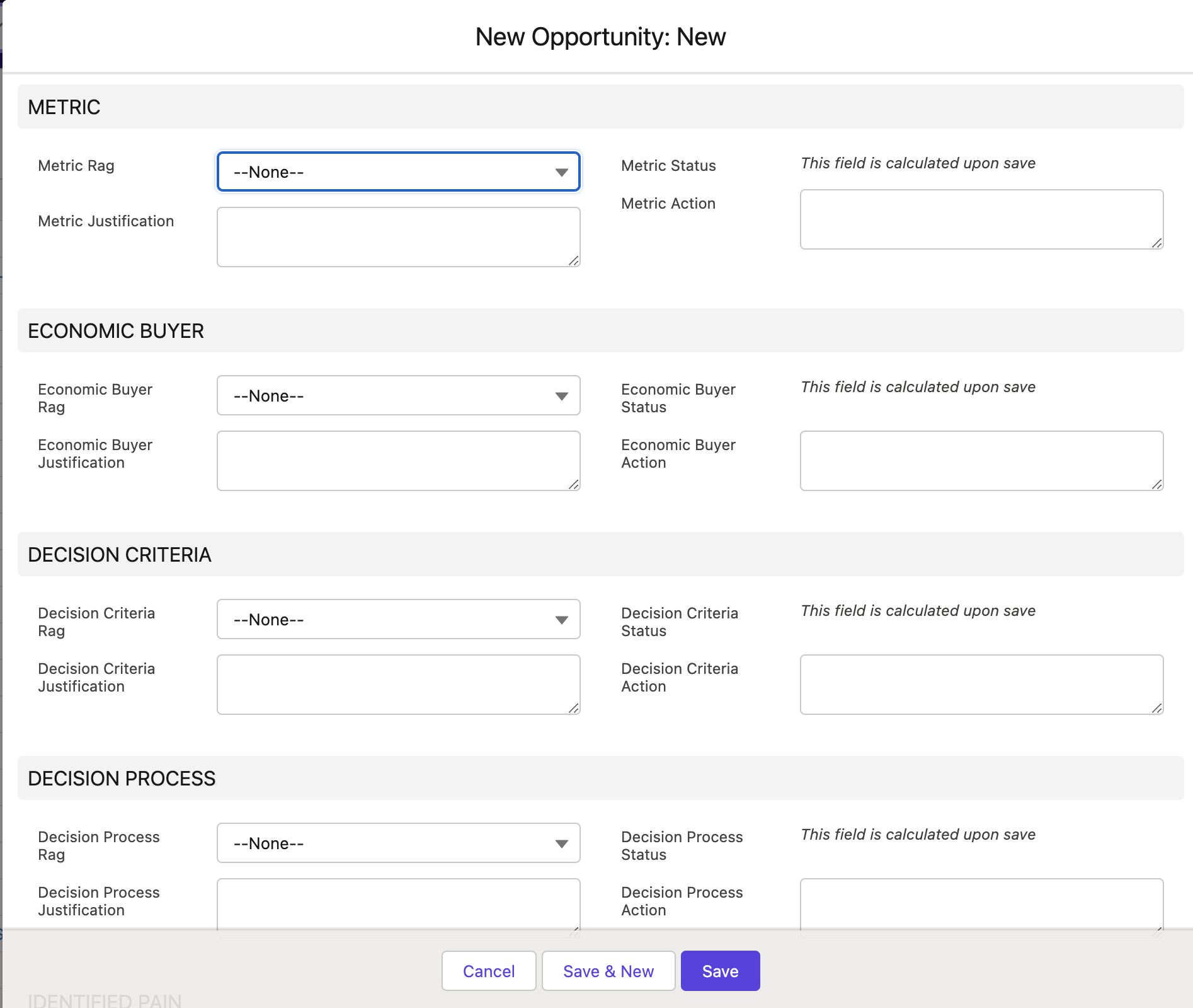It shows this instead