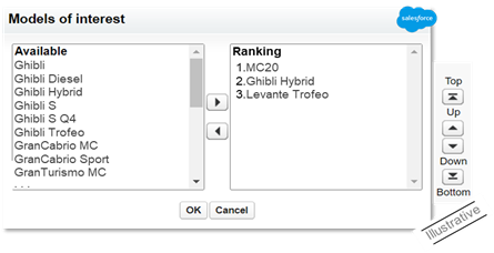 edit picklist values order