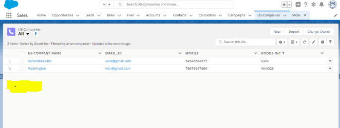 Need To add one more Custom Object Tab