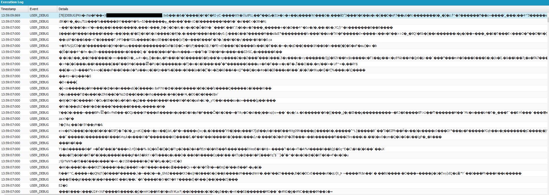 Whitespace issue goes away when using 'application/octet-stream' instead which is what MS Graph mimeType is set to