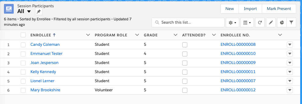 Listview with non-working button in place