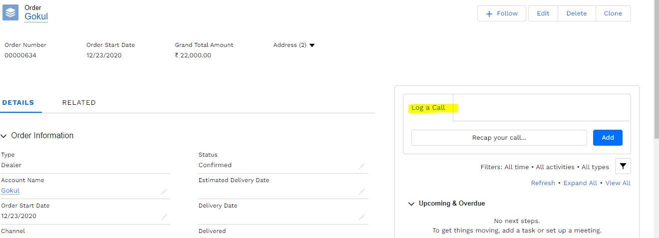 Here I cant see email tab