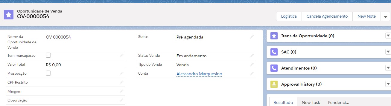 When I click in this button "Cancela Agendamento" the flow needs to get record id from this screen