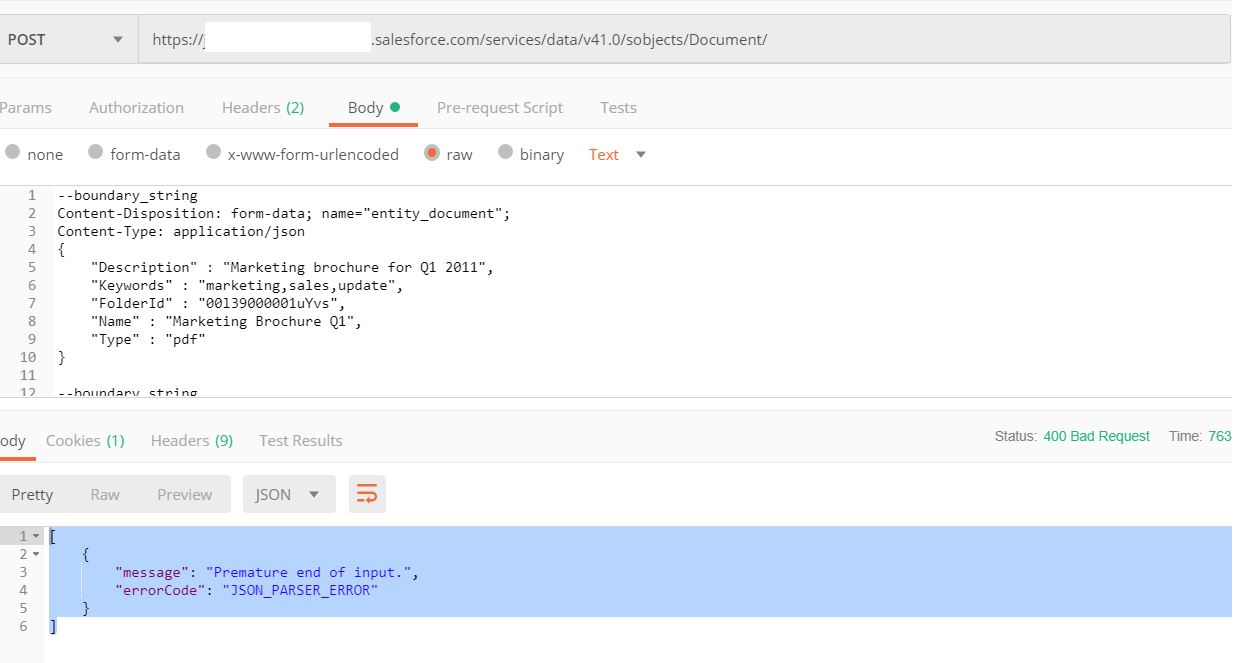 Postman service Image