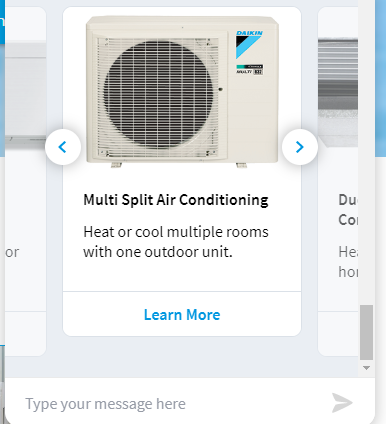 Horizontal Scrolling Menus with Images