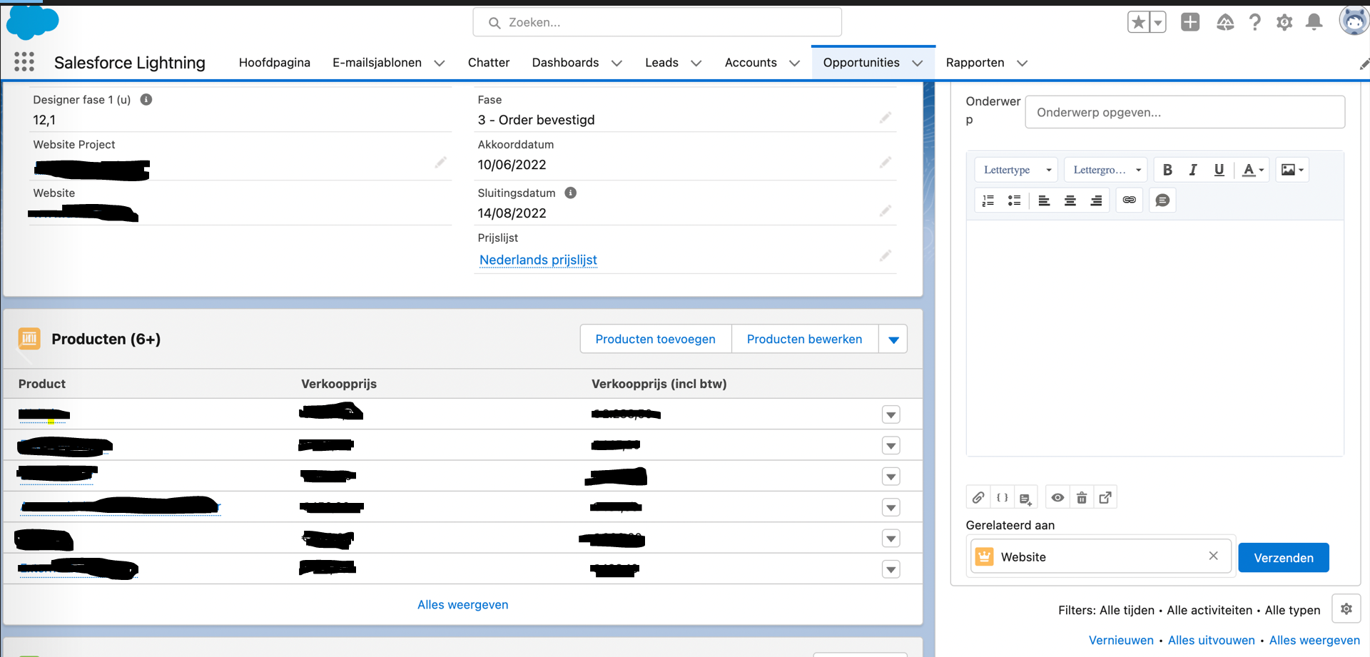 email template problem 1