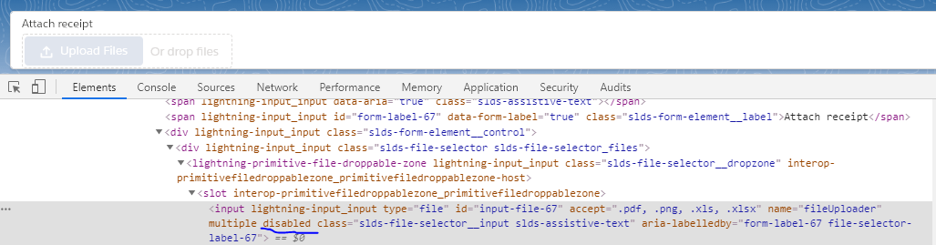 file-upload functionality is not working properly