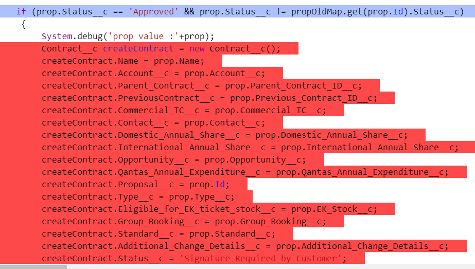 Its not coming inside if