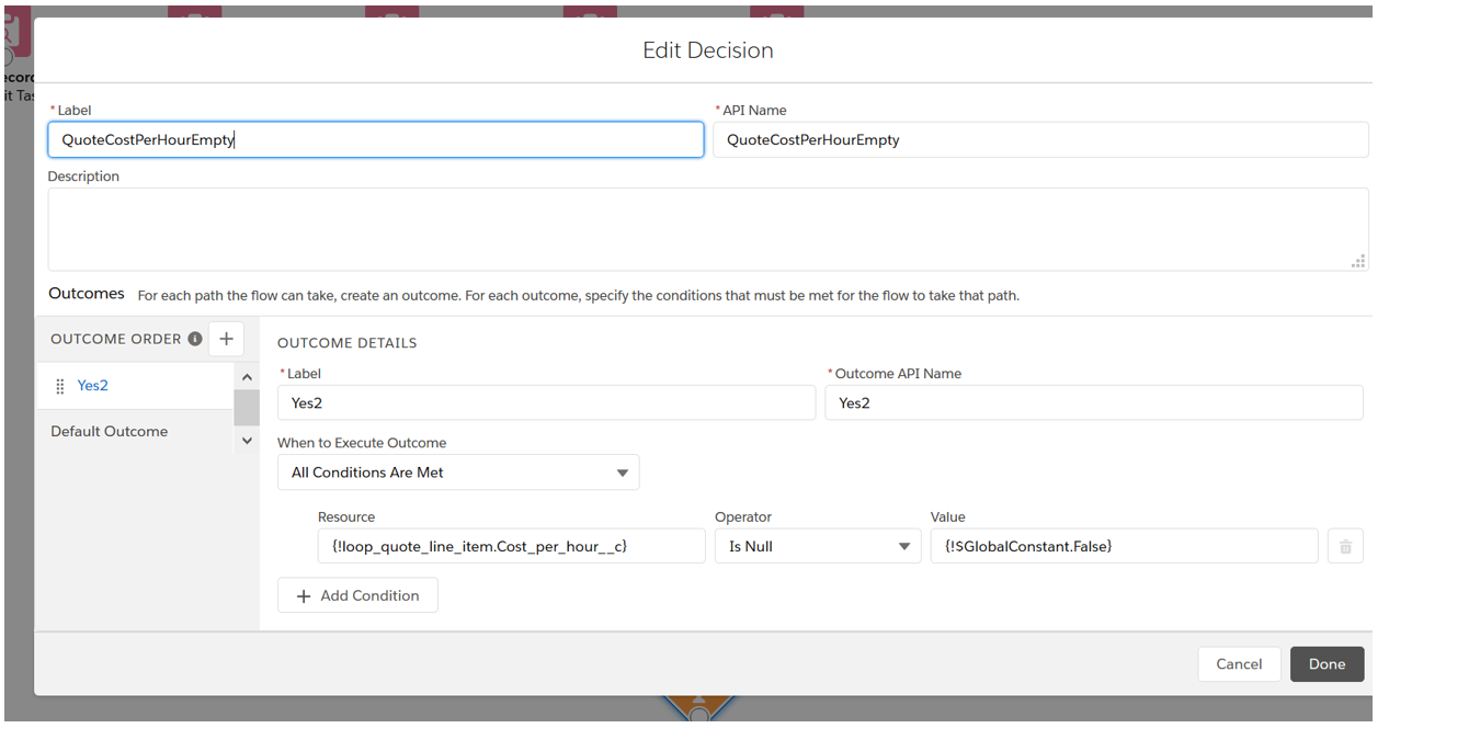 test decision - what I tested, with no luck. I'm not sure WHERE to put this.
