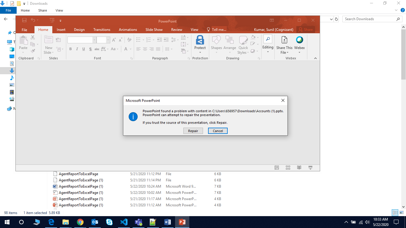 i am getting this ERROR