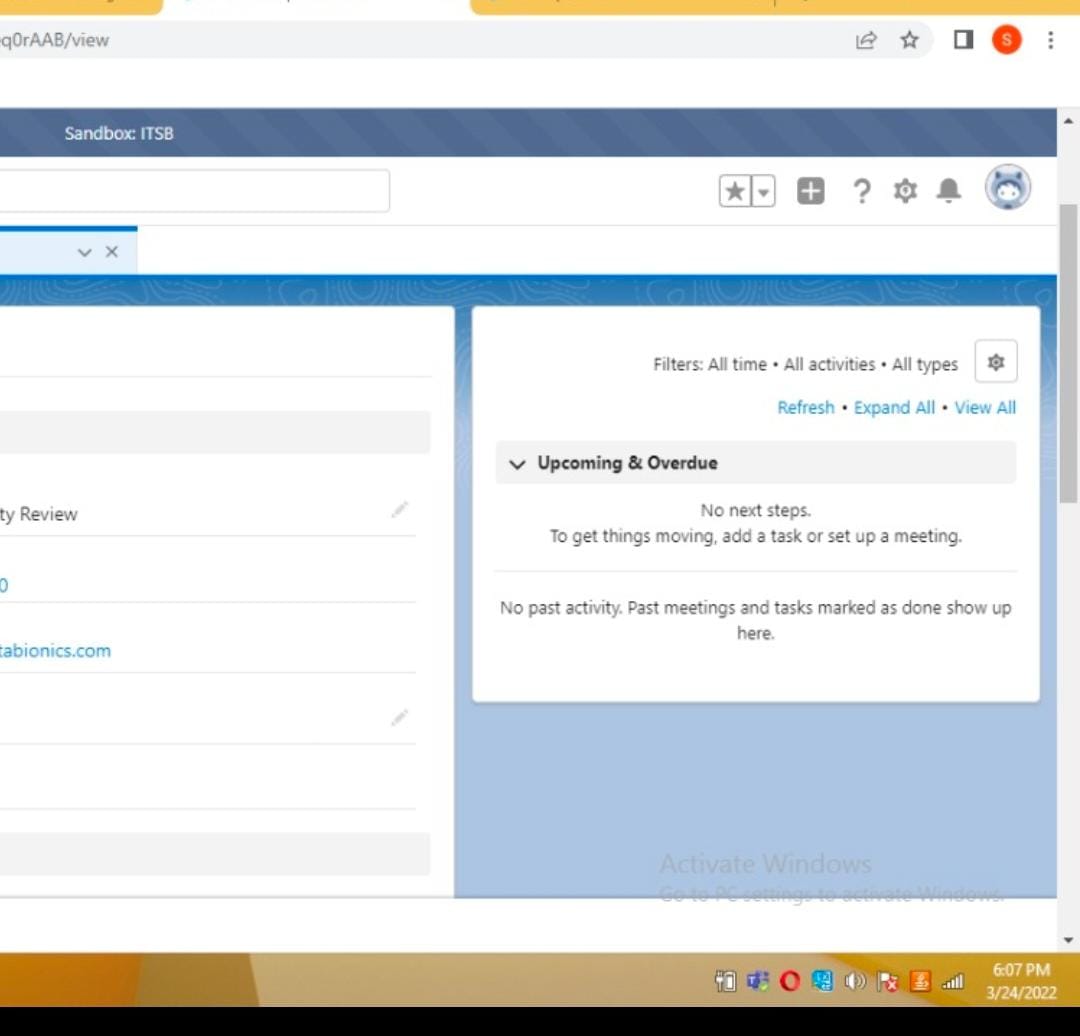 Activity added in pagelayout