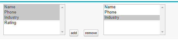 My requirement is to add 7 remove