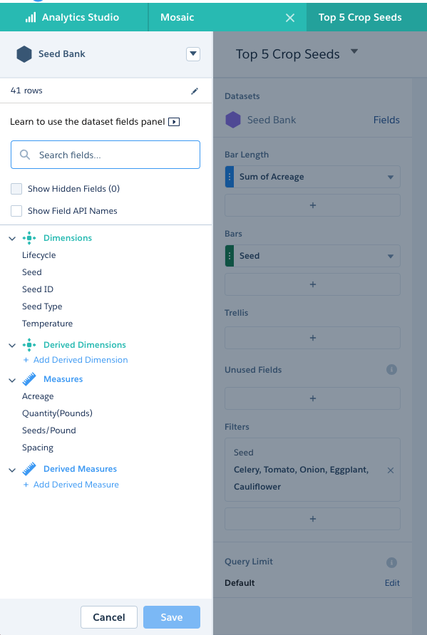 shows up in my fields