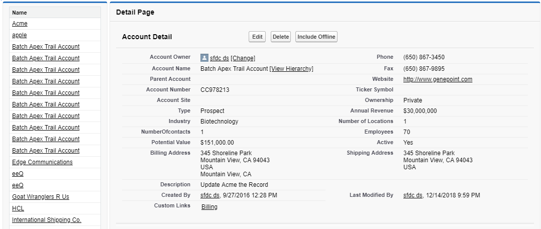 This is achieved through standard contrller with detail page, but i want it through custom controller