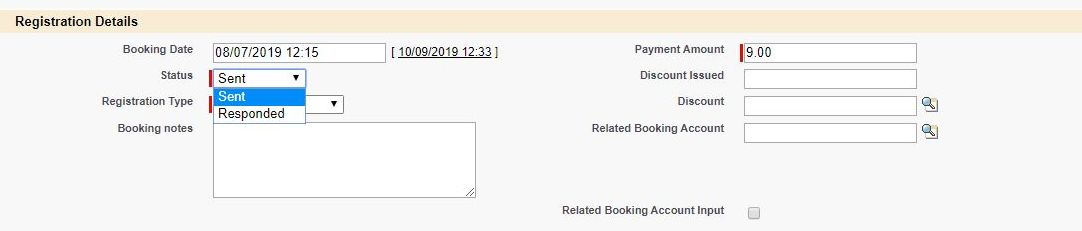 Sandbox having 2 status which is not correct