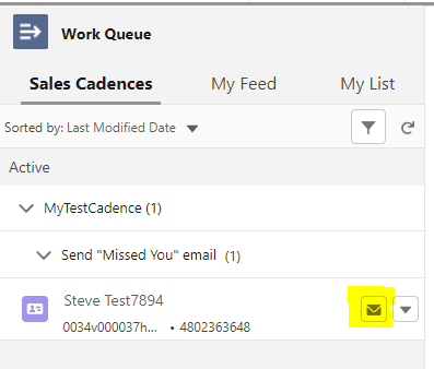WorkQueue Screenshot