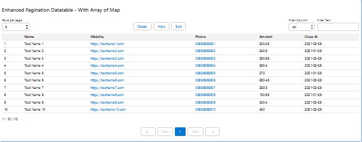 Map Array