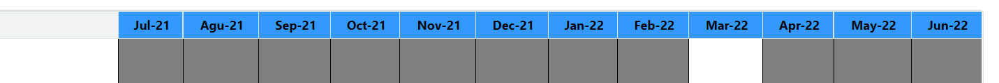 month names have to display previous 8 months and next 3 months name