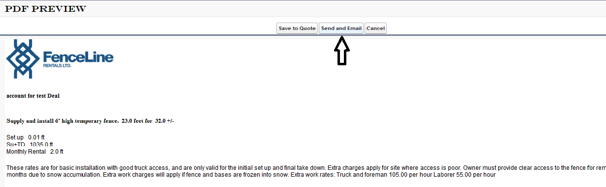 i have create the visualforce page buttons