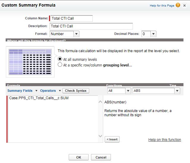 SuM Formula