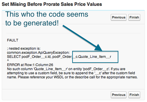 How the code is generated