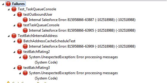 Code Validation Error