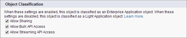 Object Classification