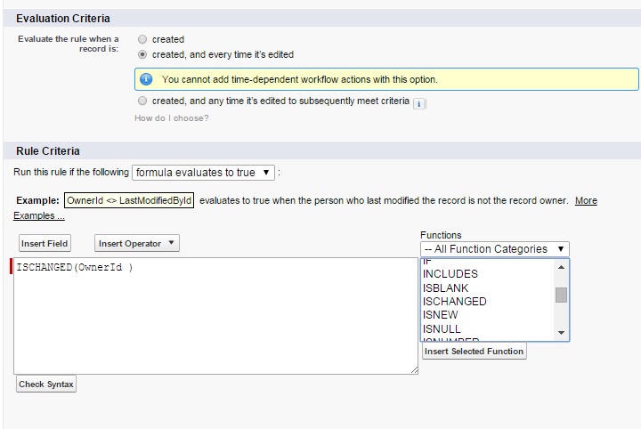 Workflow has more functionality