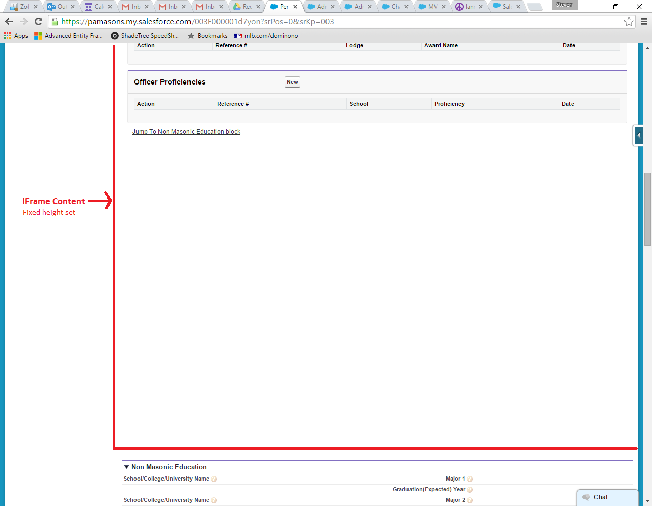 IFrame Dynamic Height Needed