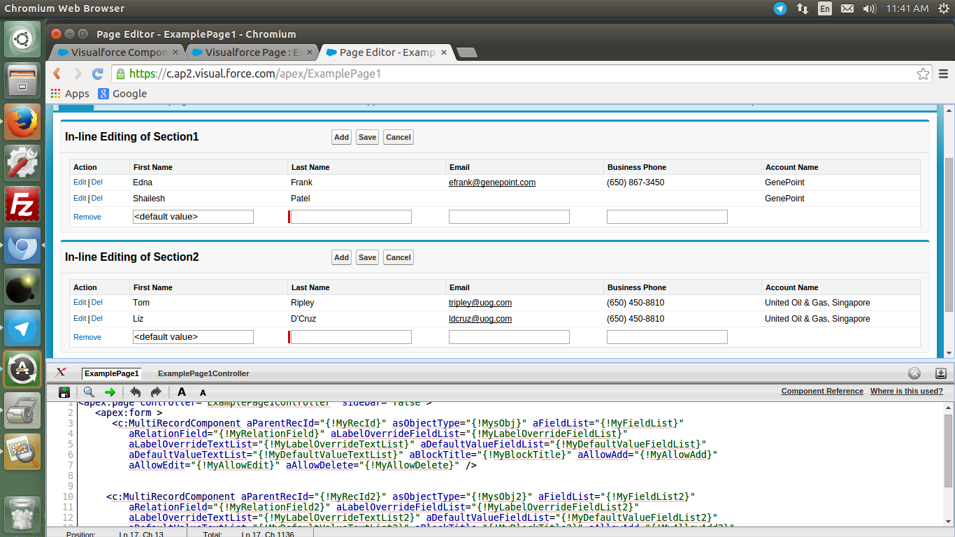 Problem with refreshing