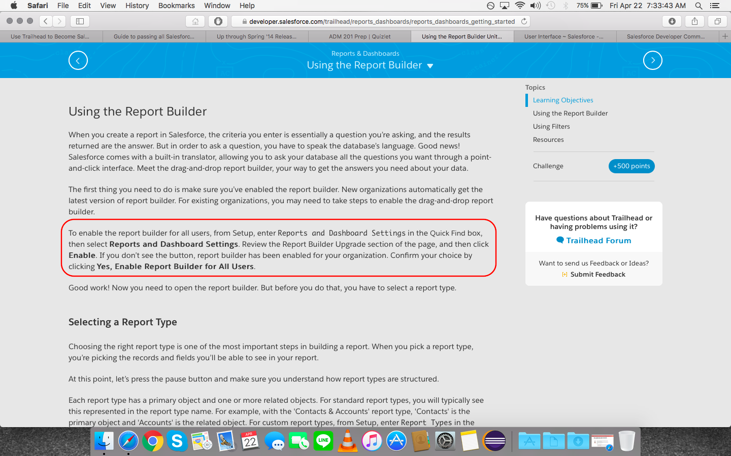 Module: Using The Report Builder