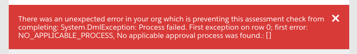 Error message in Chatter Basics Console