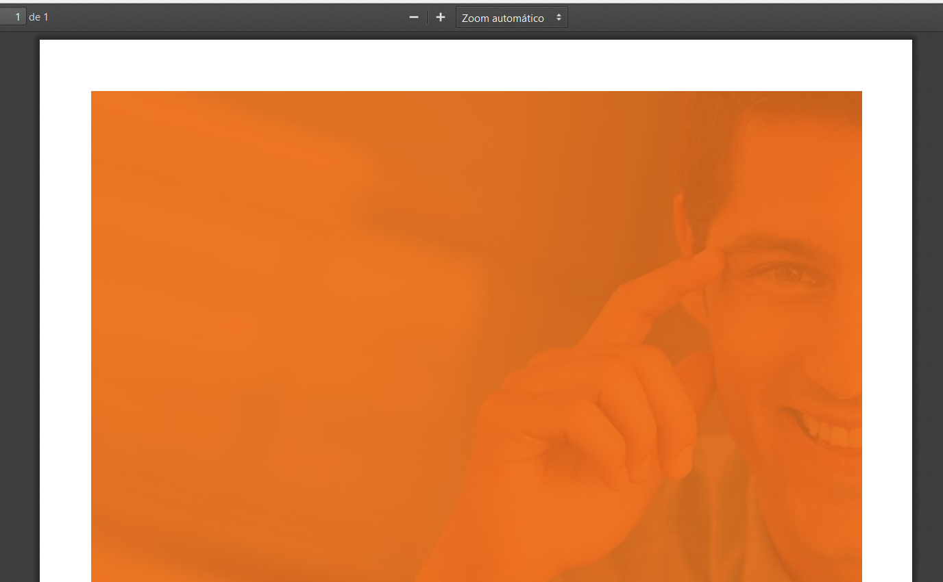 When rendered i get white margins