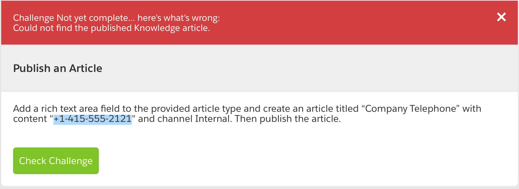 Here is the Error Message