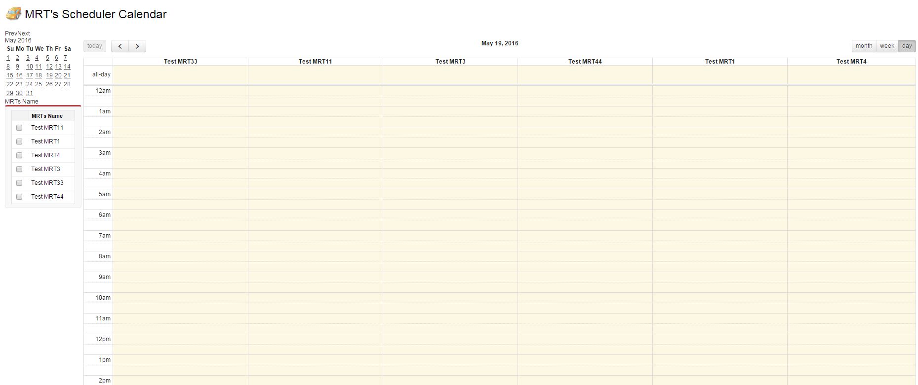 Initially Members Data Loading Using PageLoad
