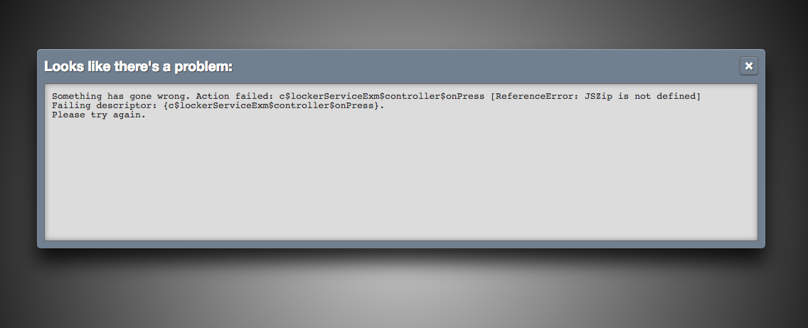 When locker service enabled