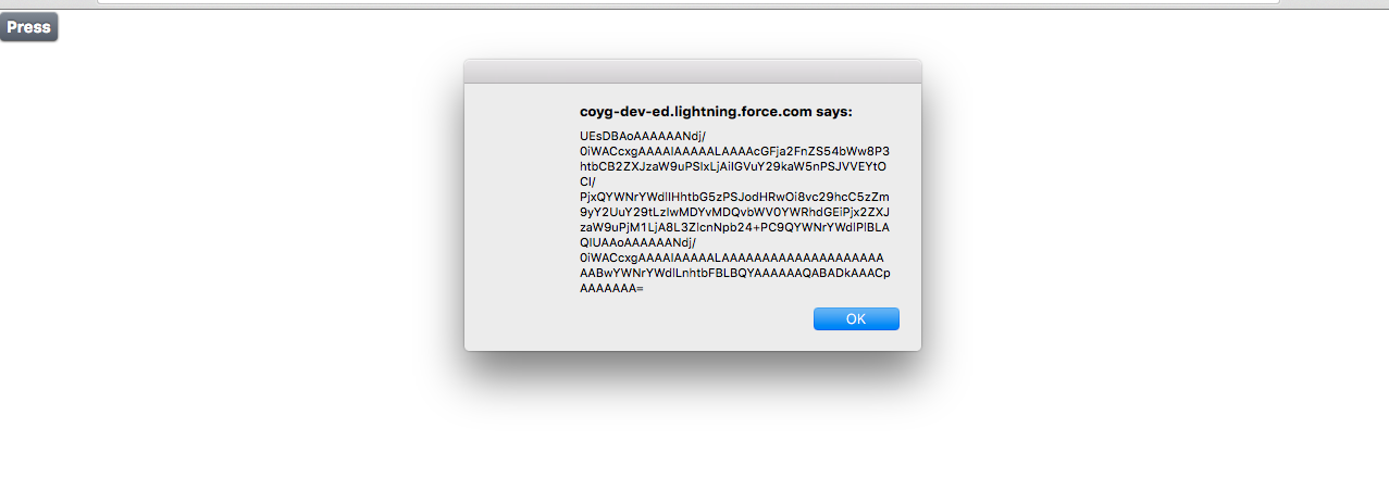 When locker service disabled