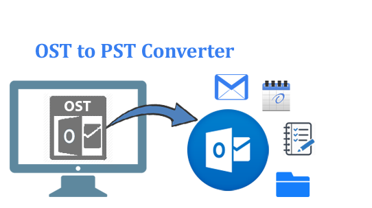 Convert OST files into PST format